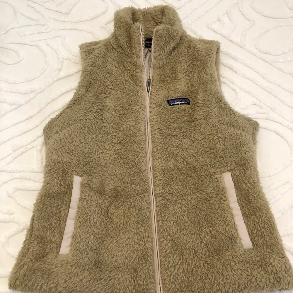 EUC Patagonia Los Gatos Fleece Vest - Women's